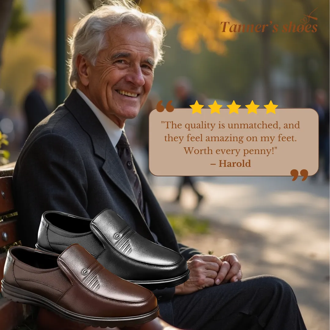 Mathias® | Comfortable Cowhide Premium Leather Loafer