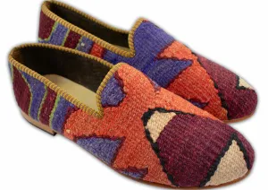 Men's Kilim Loafers size 12