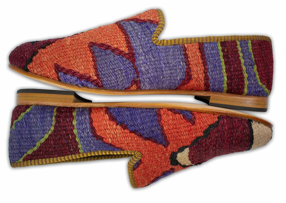 Men's Kilim Loafers size 12