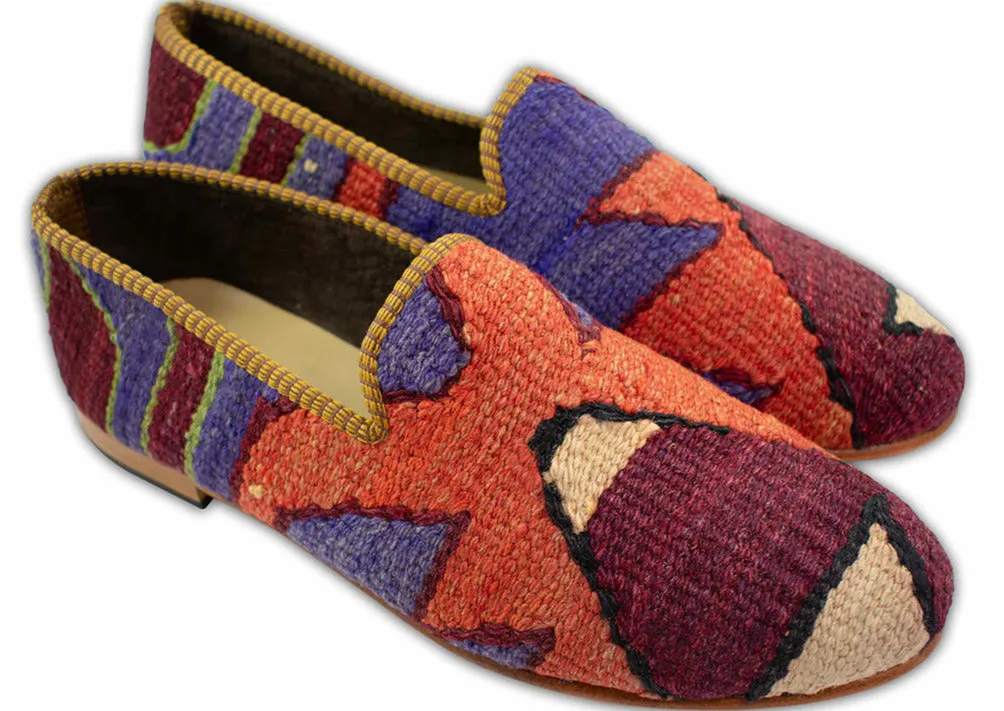 Men's Kilim Loafers size 12