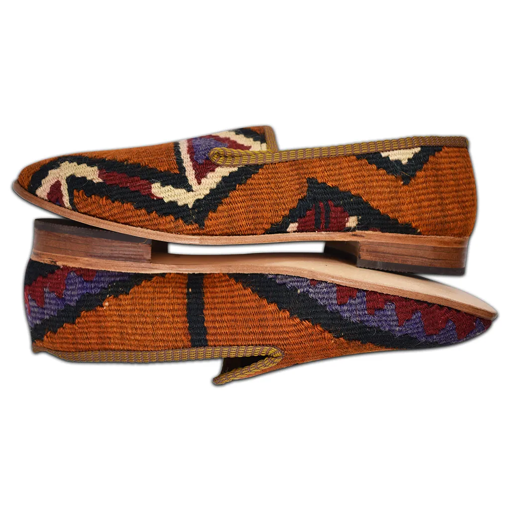 Men's Kilim Loafers size 8.5