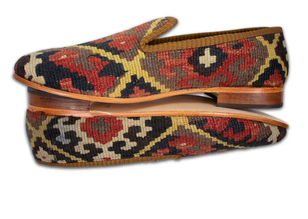 Men's Kilim Loafers size 9