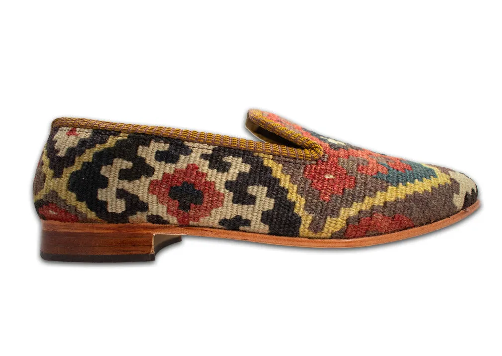 Men's Kilim Loafers size 9