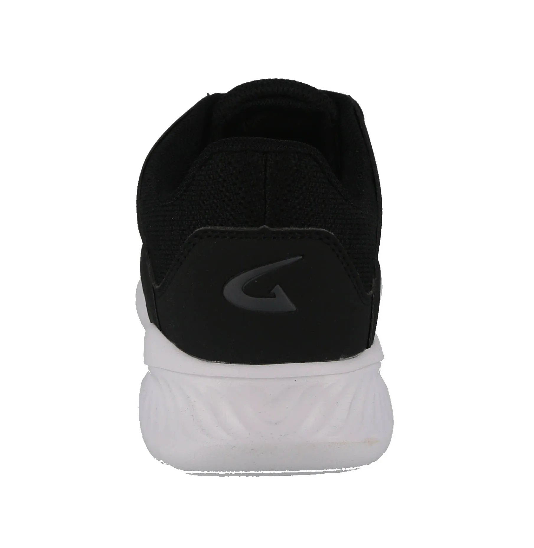 MEN'S SHOES BLACK MESH PU LEATHER TENNIS SNEAKERS 6507M
