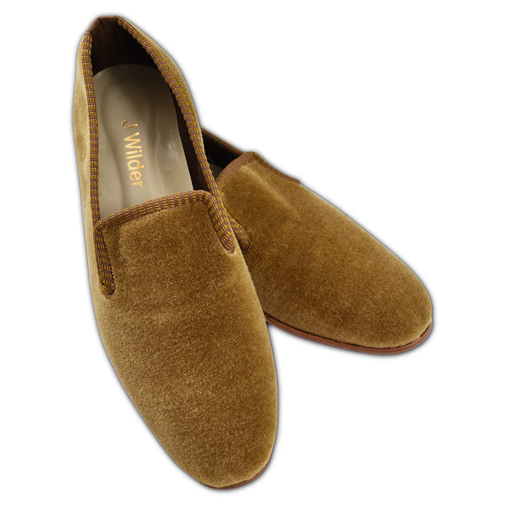 Men's Wool Velvet Loafers size 11