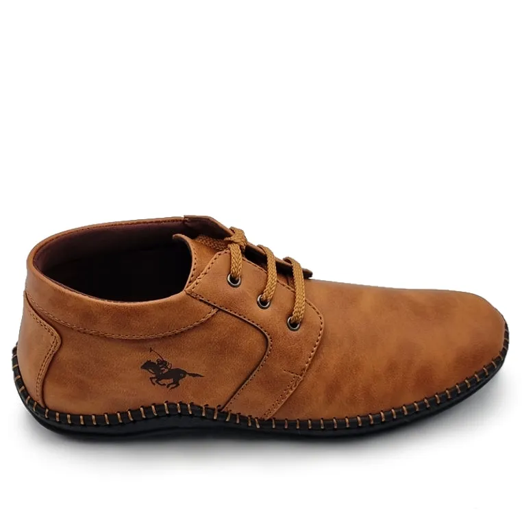 Mid-Top Lace Up Loafers Shoes