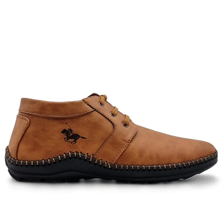 Mid-Top Lace Up Loafers Shoes