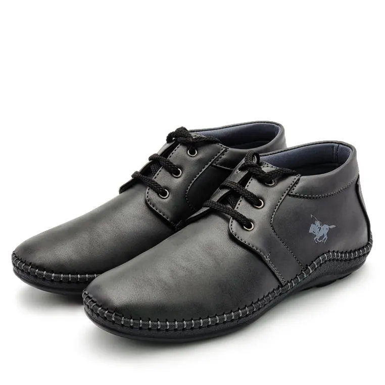 Mid-Top Lace Up Loafers Shoes