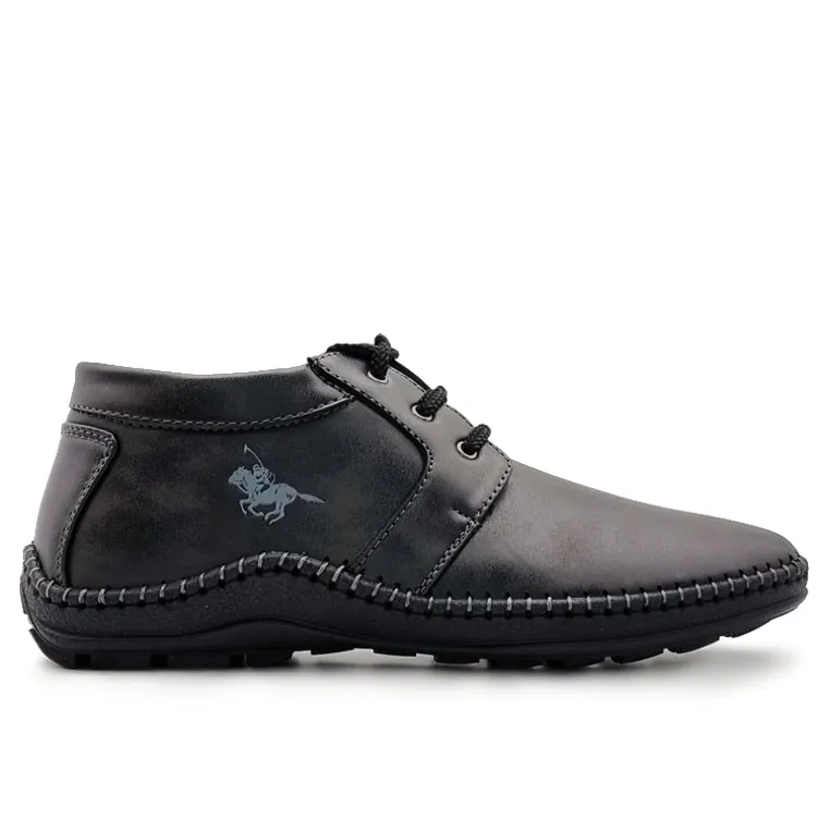 Mid-Top Lace Up Loafers Shoes
