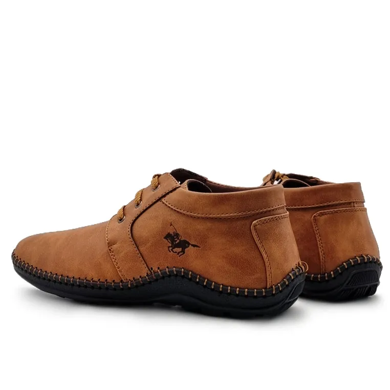 Mid-Top Lace Up Loafers Shoes
