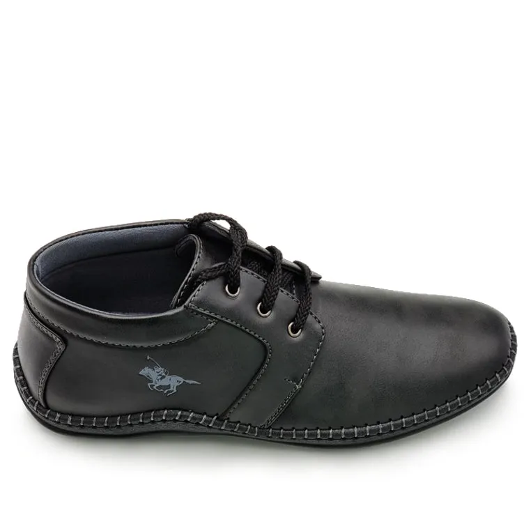 Mid-Top Lace Up Loafers Shoes