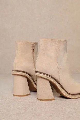 MIIM Shelby Platform Block Heel Ankle Boot
