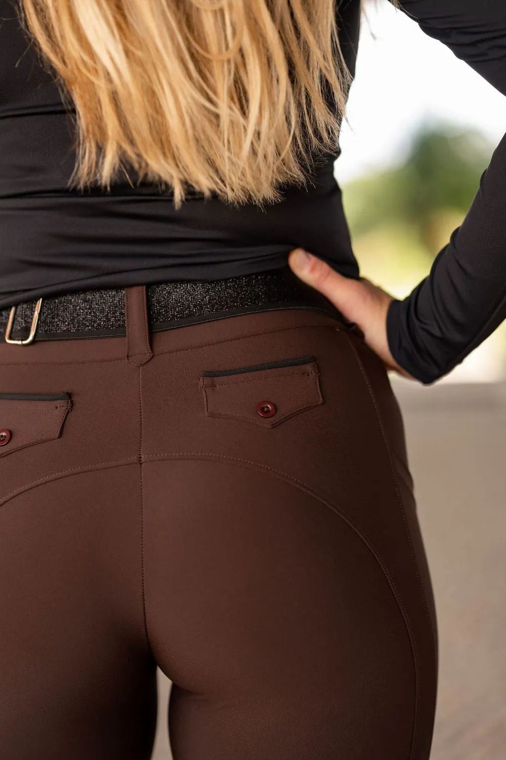 Mocha Lux | Zip-Up FINAL SALE (XXXL only)