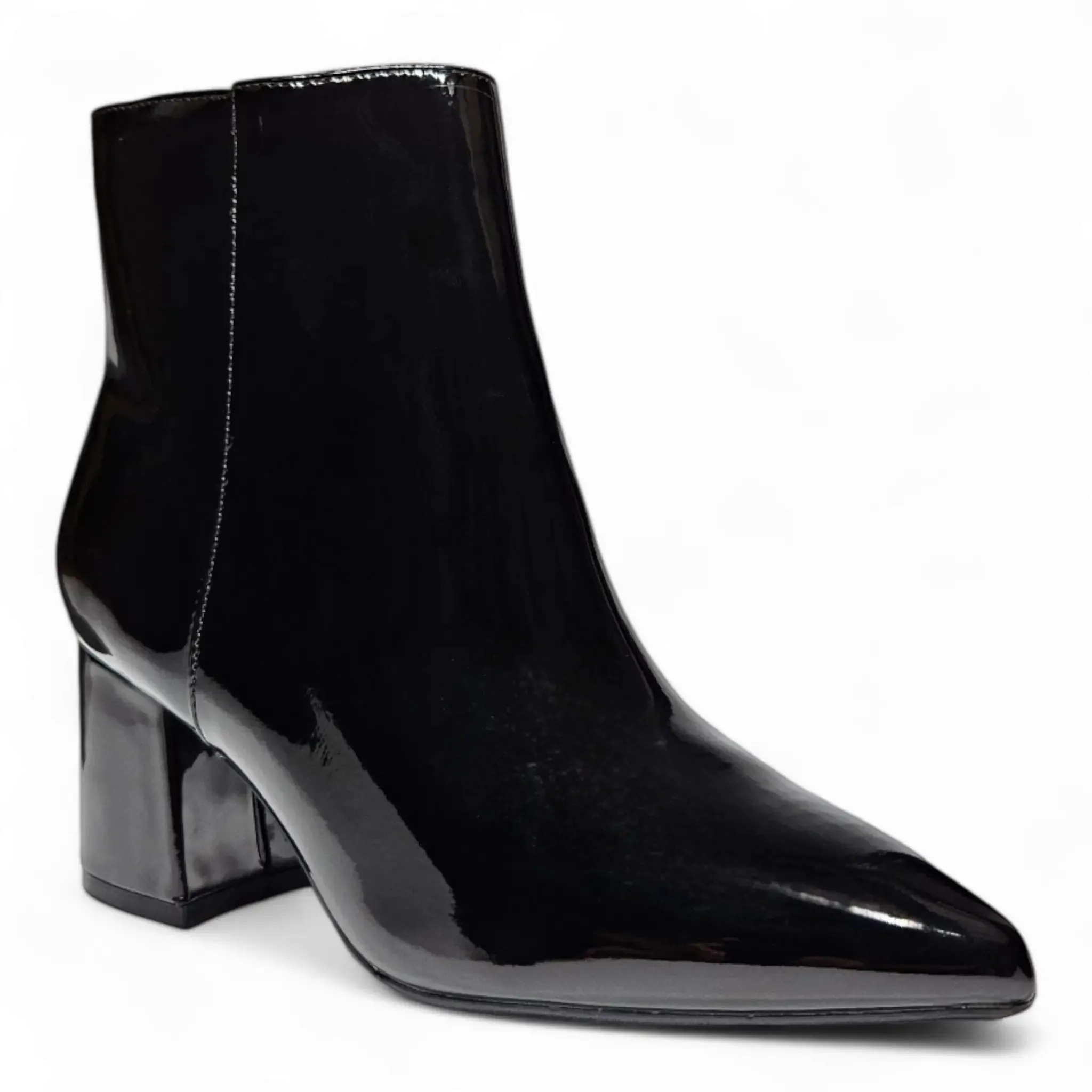 Mode Block Heel Ankle Bootie