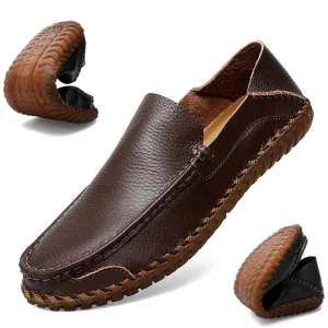 Napoli - Super stylische und bequeme Leder-Slipper für Herren
