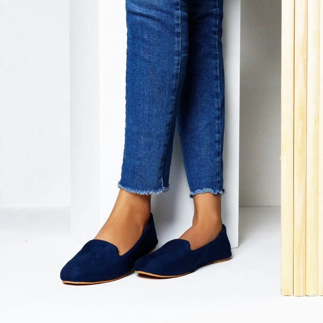 Navy Blue Loafers