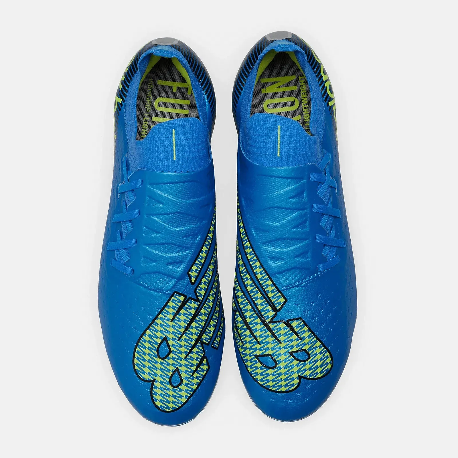 New Balance Furon v7 FG 2E Wide - Blue-Silver