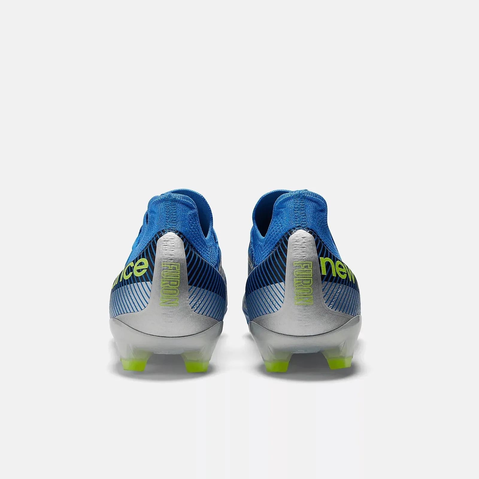 New Balance Furon v7 FG 2E Wide - Blue-Silver
