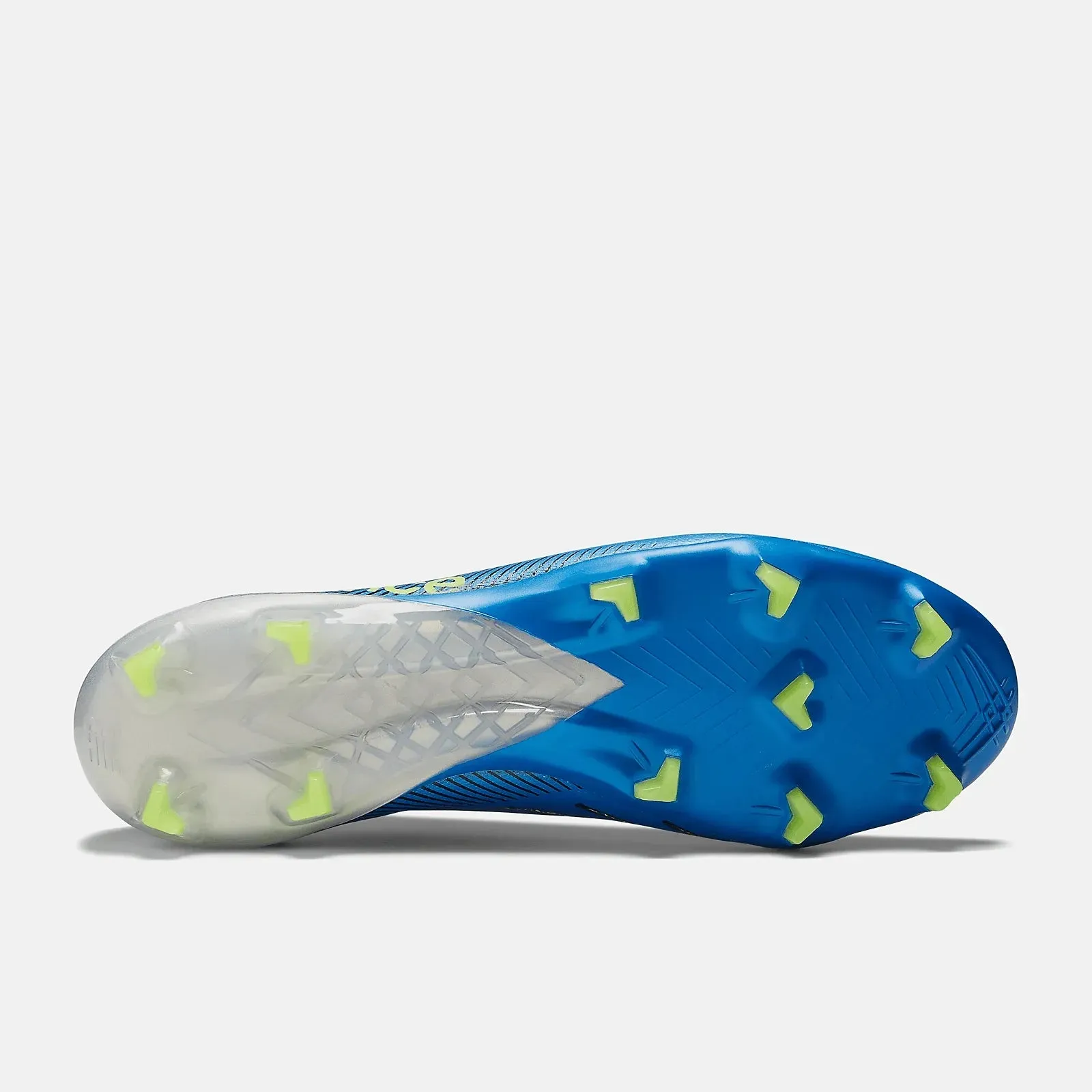New Balance Furon v7 FG 2E Wide - Blue-Silver