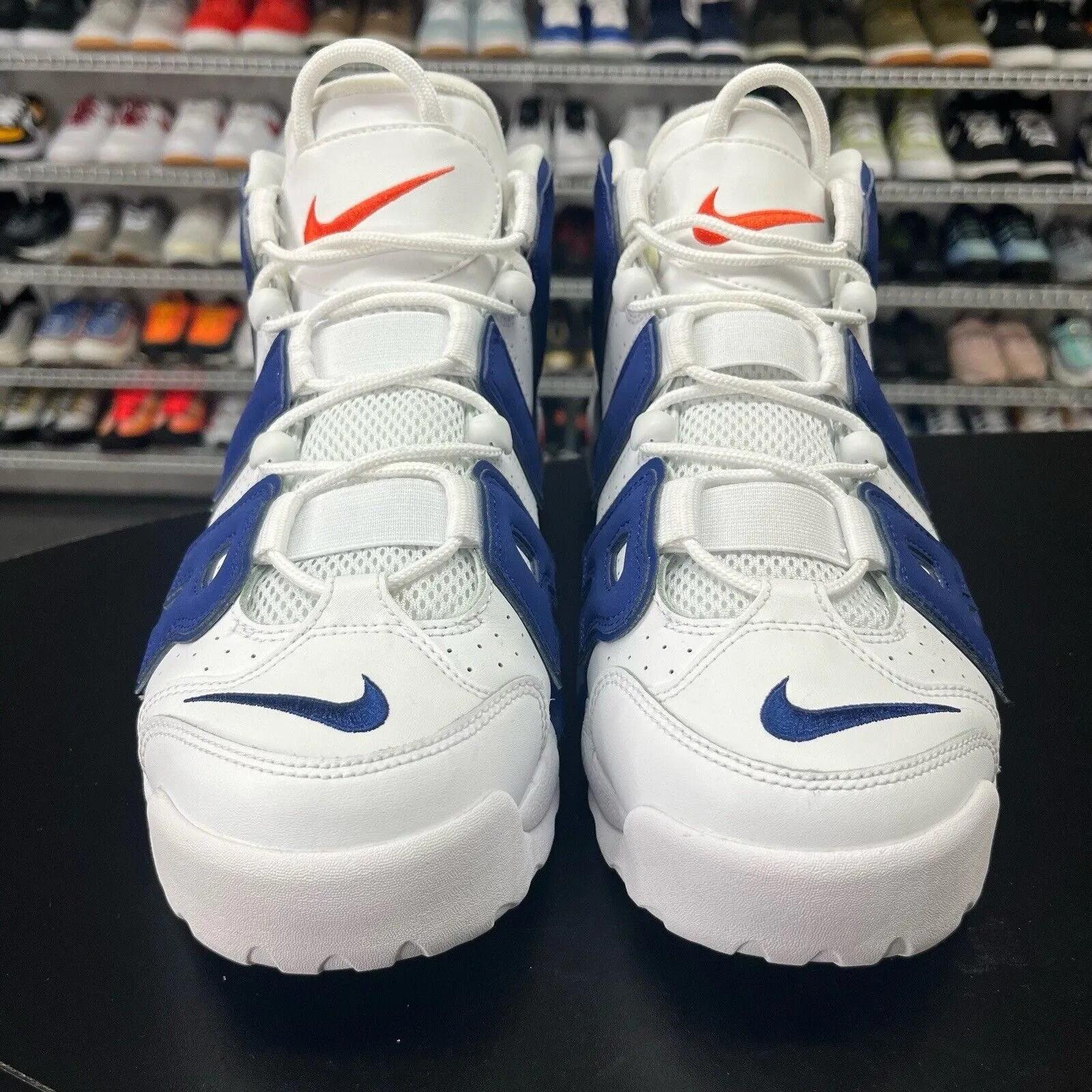 Nike Air More Uptempo Knicks Size 11.5. 921948-101