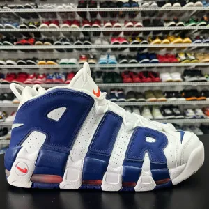 Nike Air More Uptempo Knicks Size 11.5. 921948-101