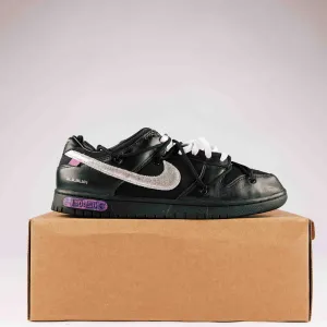 Nike Dunk Low Off-White Lot 50 - Used - Rep Box - 0163