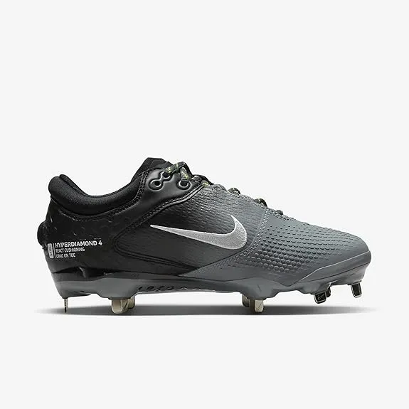 Nike Hyper Diamond 4 Women's Softball Cleats Metal Spikes