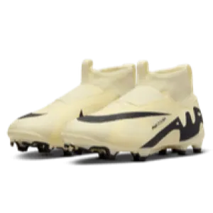 Nike Junior Mercurial Superfly 9 Pro FG - Lemonade/Black