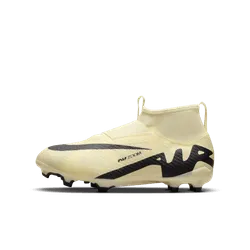 Nike Junior Mercurial Superfly 9 Pro FG - Lemonade/Black