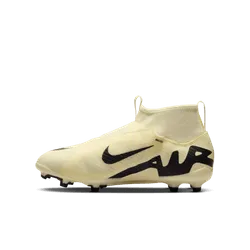 Nike Junior Mercurial Superfly 9 Pro FG - Lemonade/Black