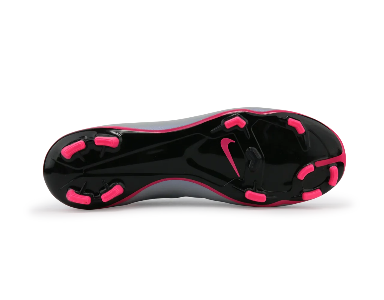 Nike Kids Mercurial Vapor X FG Wolf Grey/Vivid Pink/White