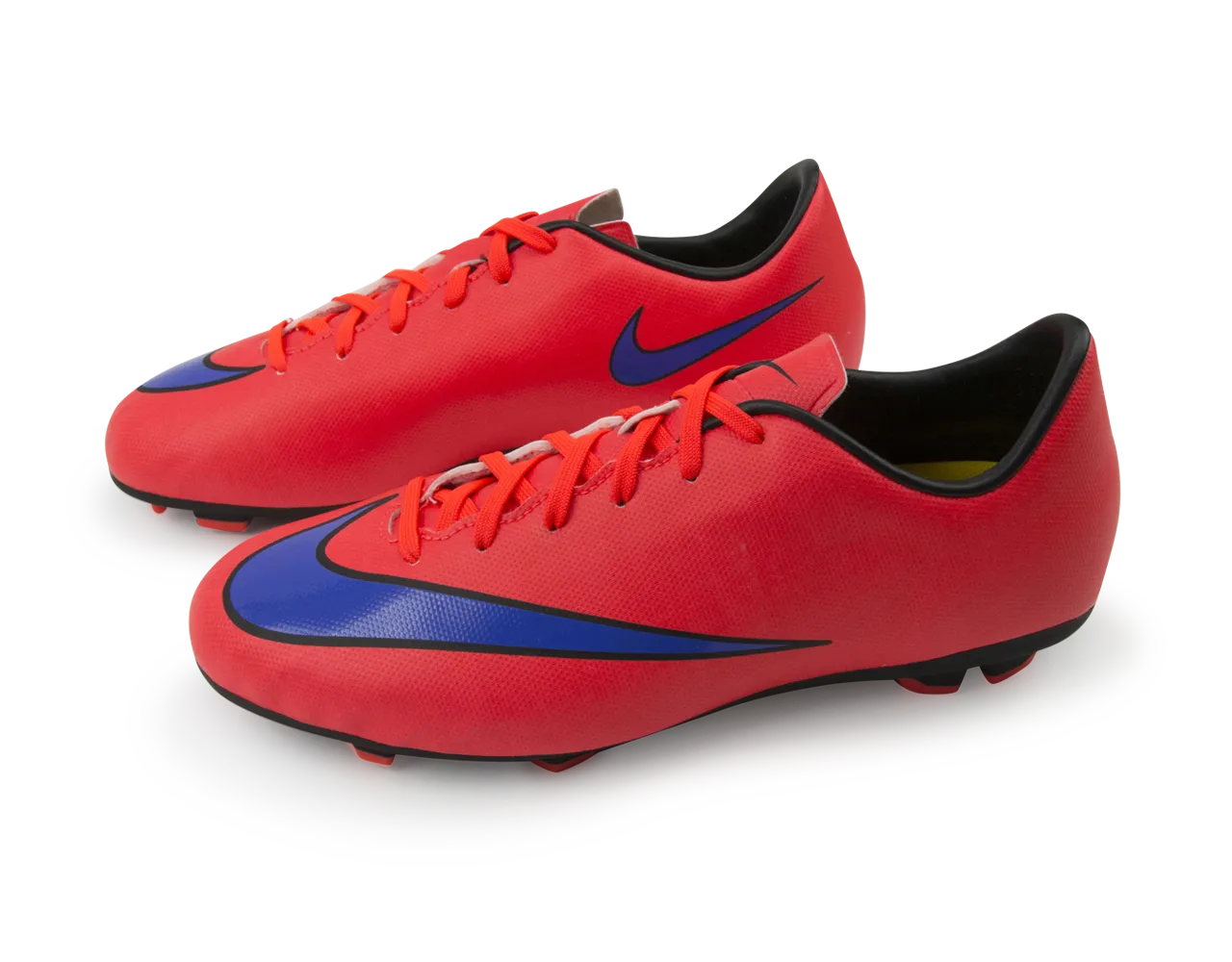 Nike Kids Mercurial Victory V FG Bright Crimson/Violet/Black