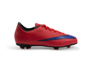 Nike Kids Mercurial Victory V FG Bright Crimson/Violet/Black
