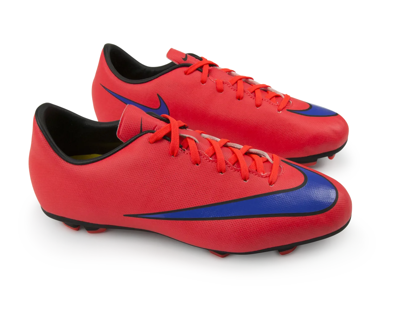 Nike Kids Mercurial Victory V FG Bright Crimson/Violet/Black