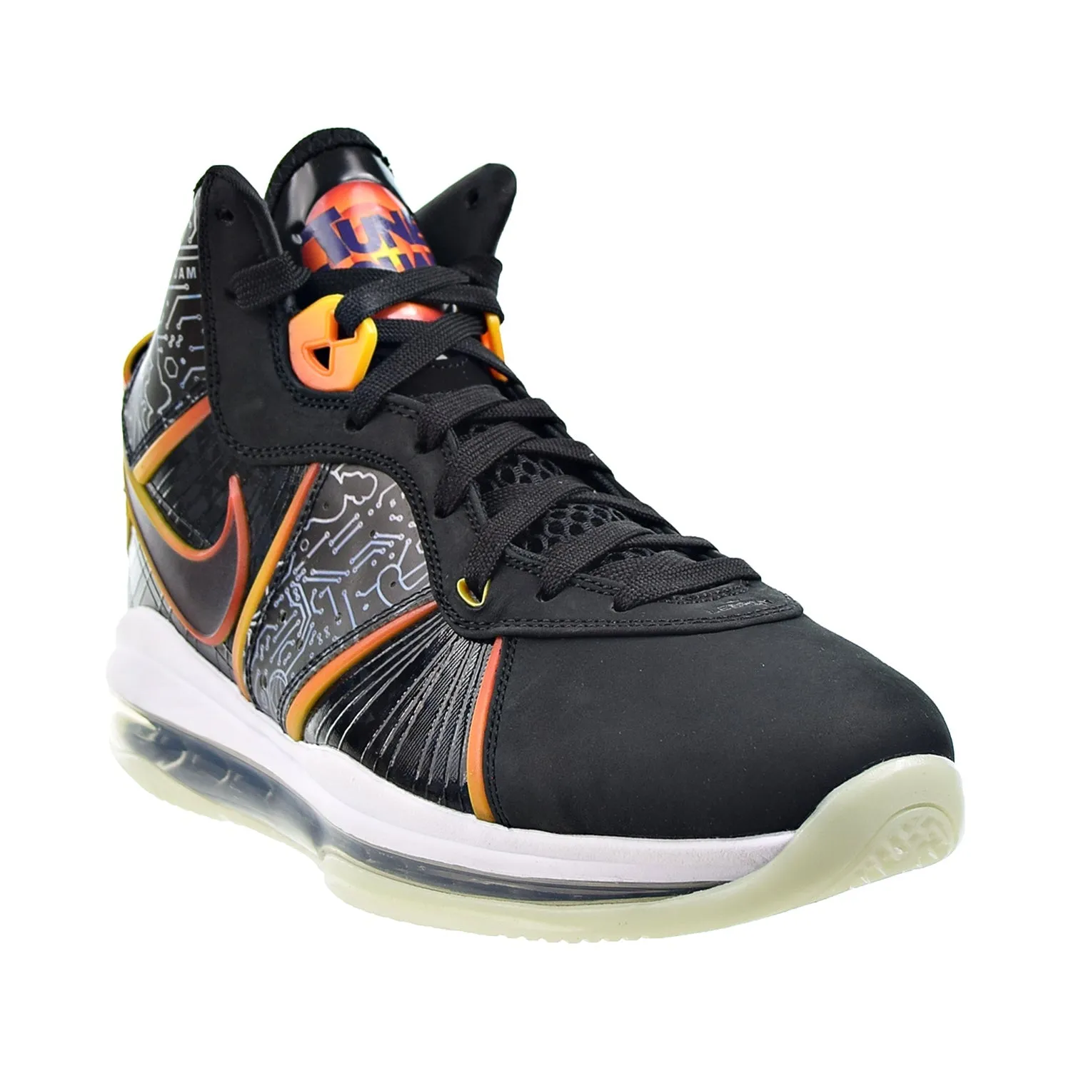Nike Lebron VIII QS "Space Jam A New Legacy" Men's Shoes Black-White-Multi-color