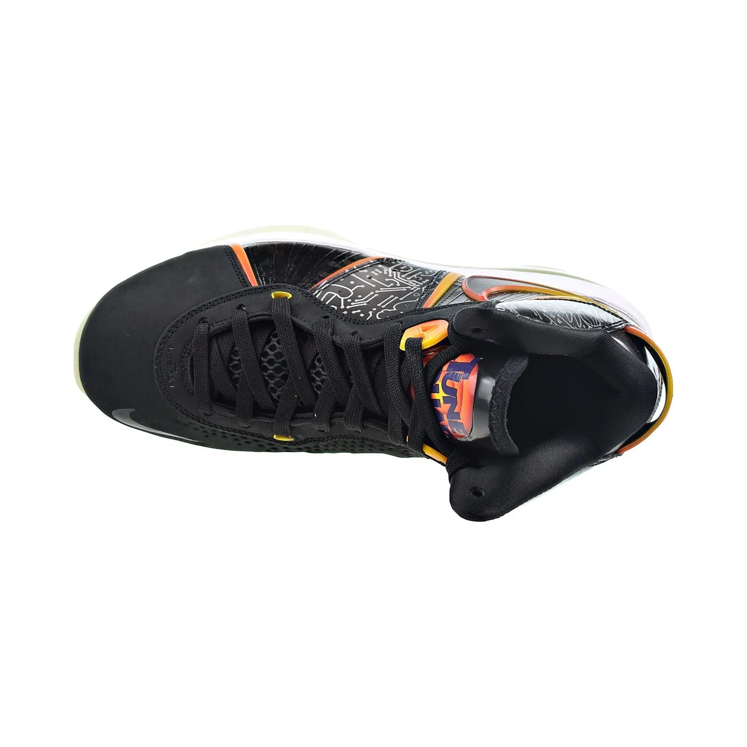Nike Lebron VIII QS "Space Jam A New Legacy" Men's Shoes Black-White-Multi-color
