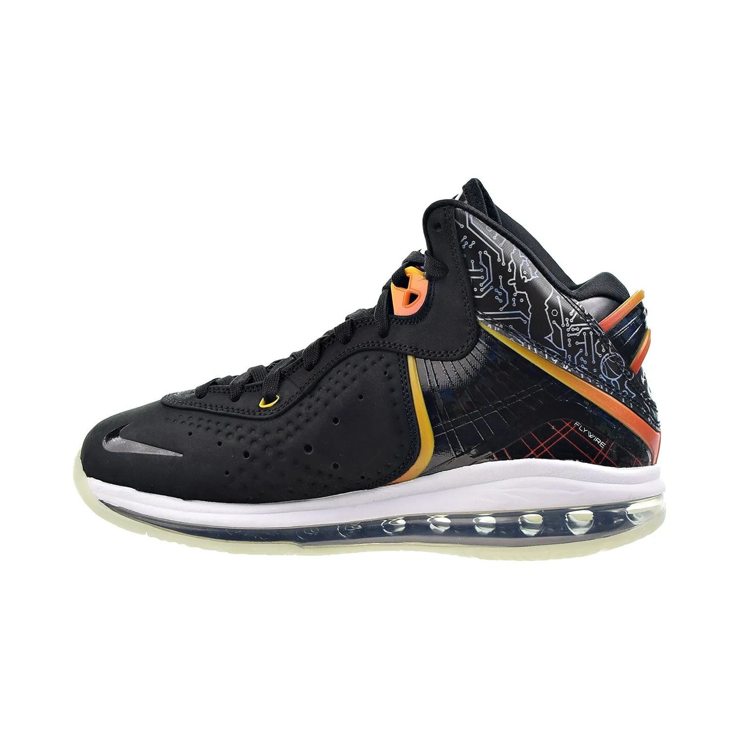 Nike Lebron VIII QS "Space Jam A New Legacy" Men's Shoes Black-White-Multi-color