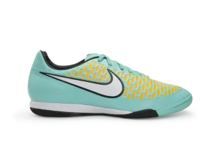 Nike Men's Magista Onda Indoor Soccer Shoes Hyper Turquoise/White/Laser Orange