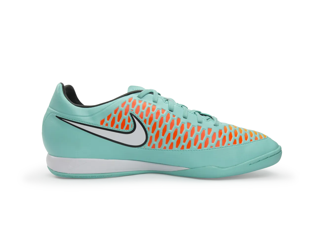 Nike Men's Magista Onda Indoor Soccer Shoes Hyper Turquoise/White/Laser Orange