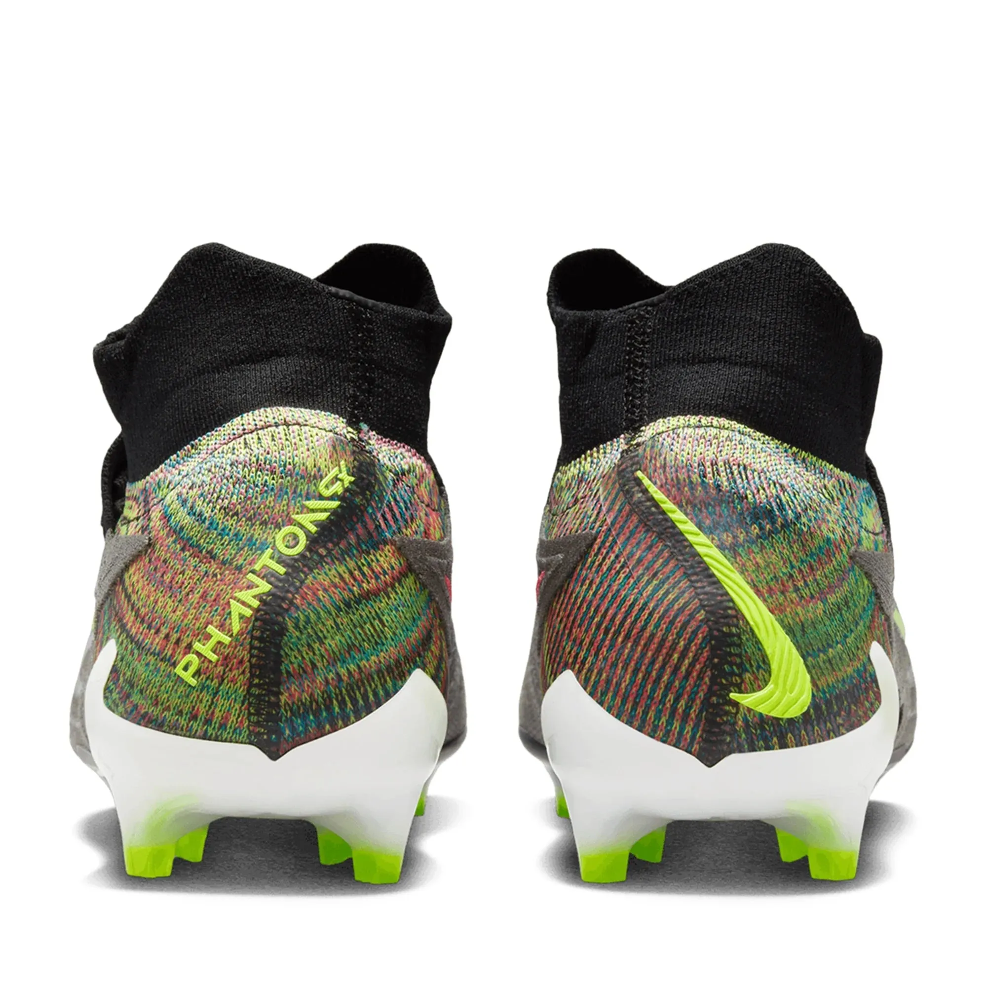 Nike Phantom GX Elite DF FG Firm Ground Soccer Cleat - Black/Volt/Blue/Glow