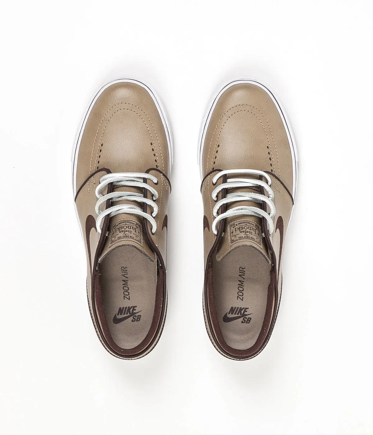 Nike SB Stefan Janoski OG Shoes - Khaki / Boulder / Boulder