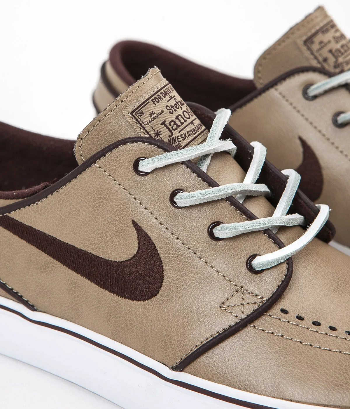 Nike SB Stefan Janoski OG Shoes - Khaki / Boulder / Boulder
