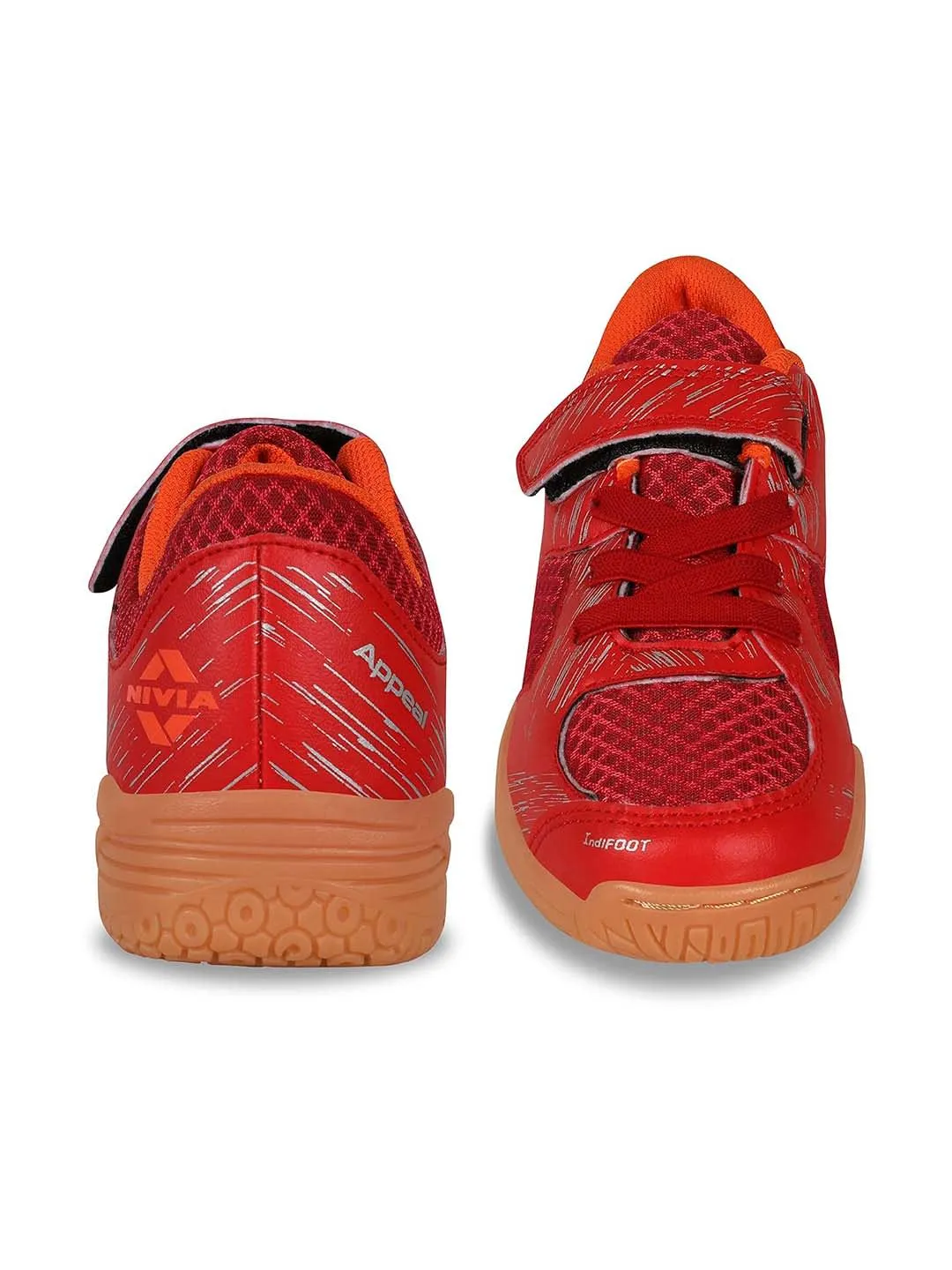 Nivia�Appeal Badminton Shoes For Kids (Red)