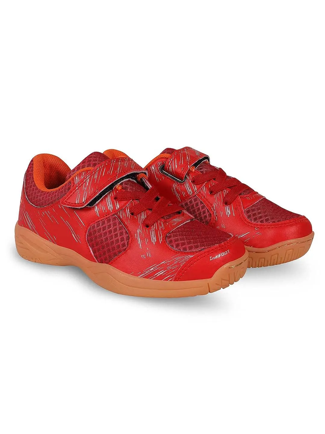 Nivia�Appeal Badminton Shoes For Kids (Red)