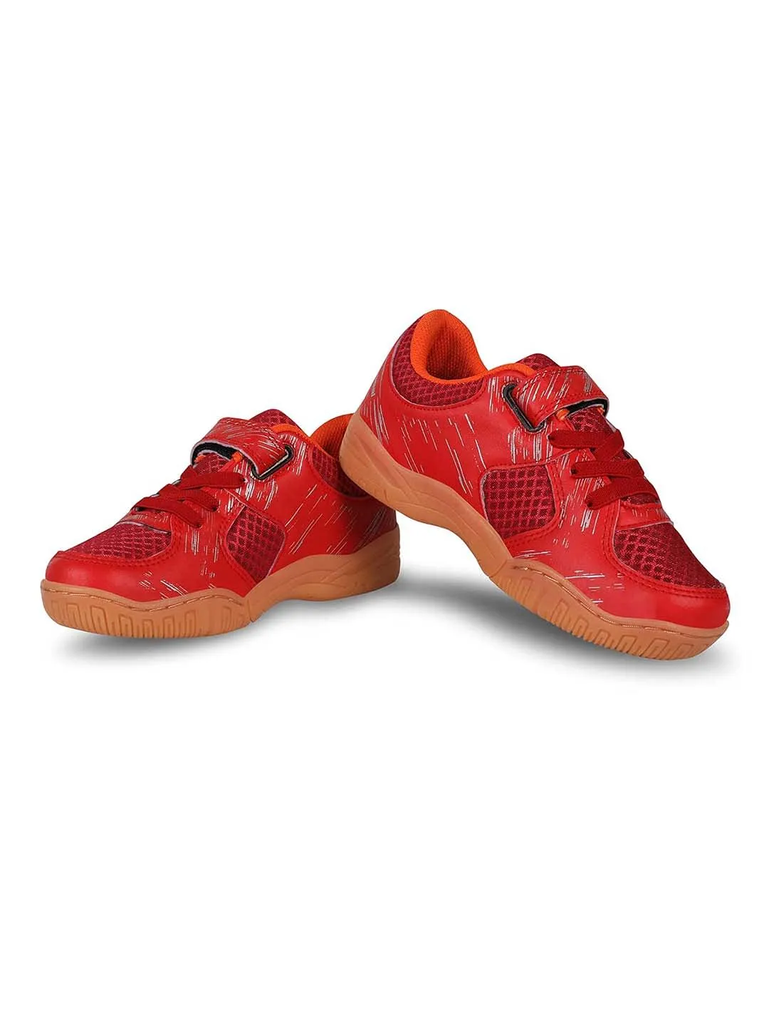Nivia�Appeal Badminton Shoes For Kids (Red)
