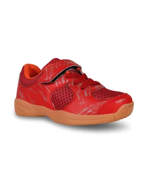 Nivia�Appeal Badminton Shoes For Kids (Red)