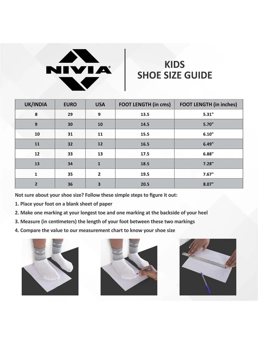 Nivia�Appeal Badminton Shoes For Kids (Red)