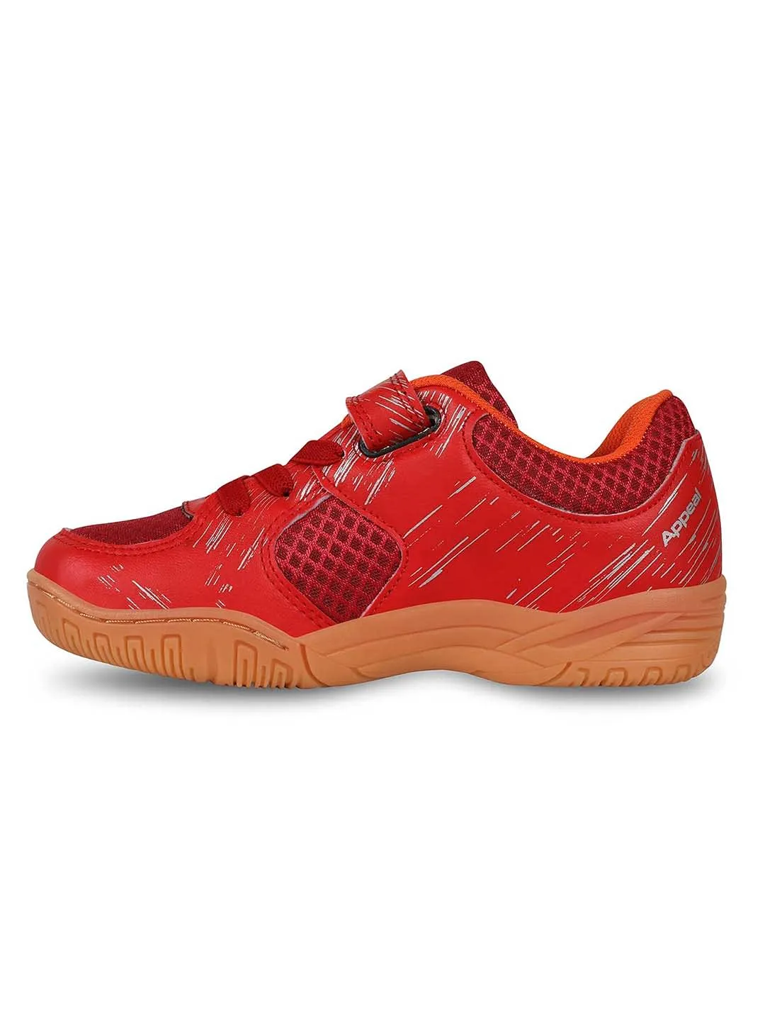Nivia�Appeal Badminton Shoes For Kids (Red)