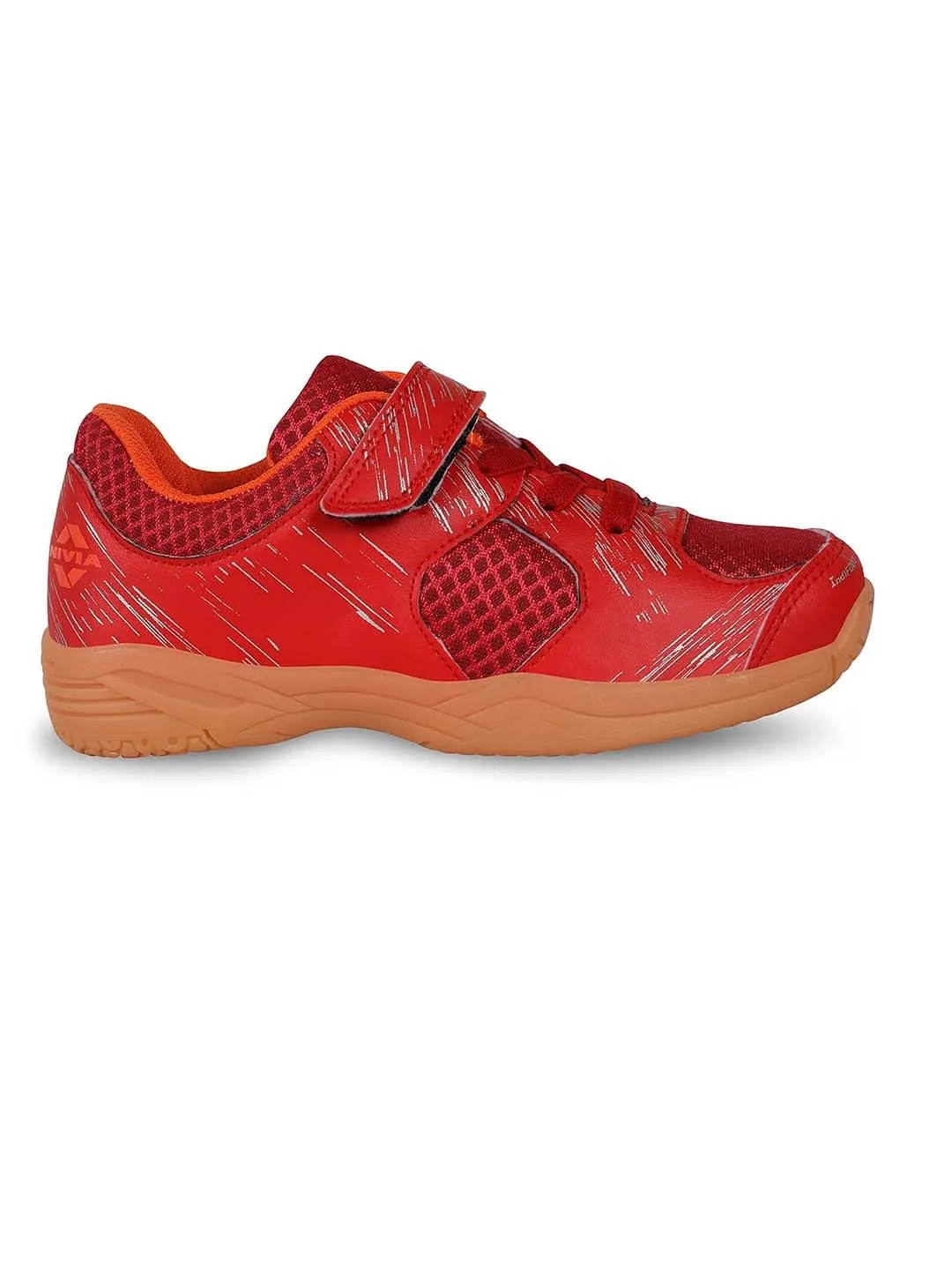 Nivia�Appeal Badminton Shoes For Kids (Red)