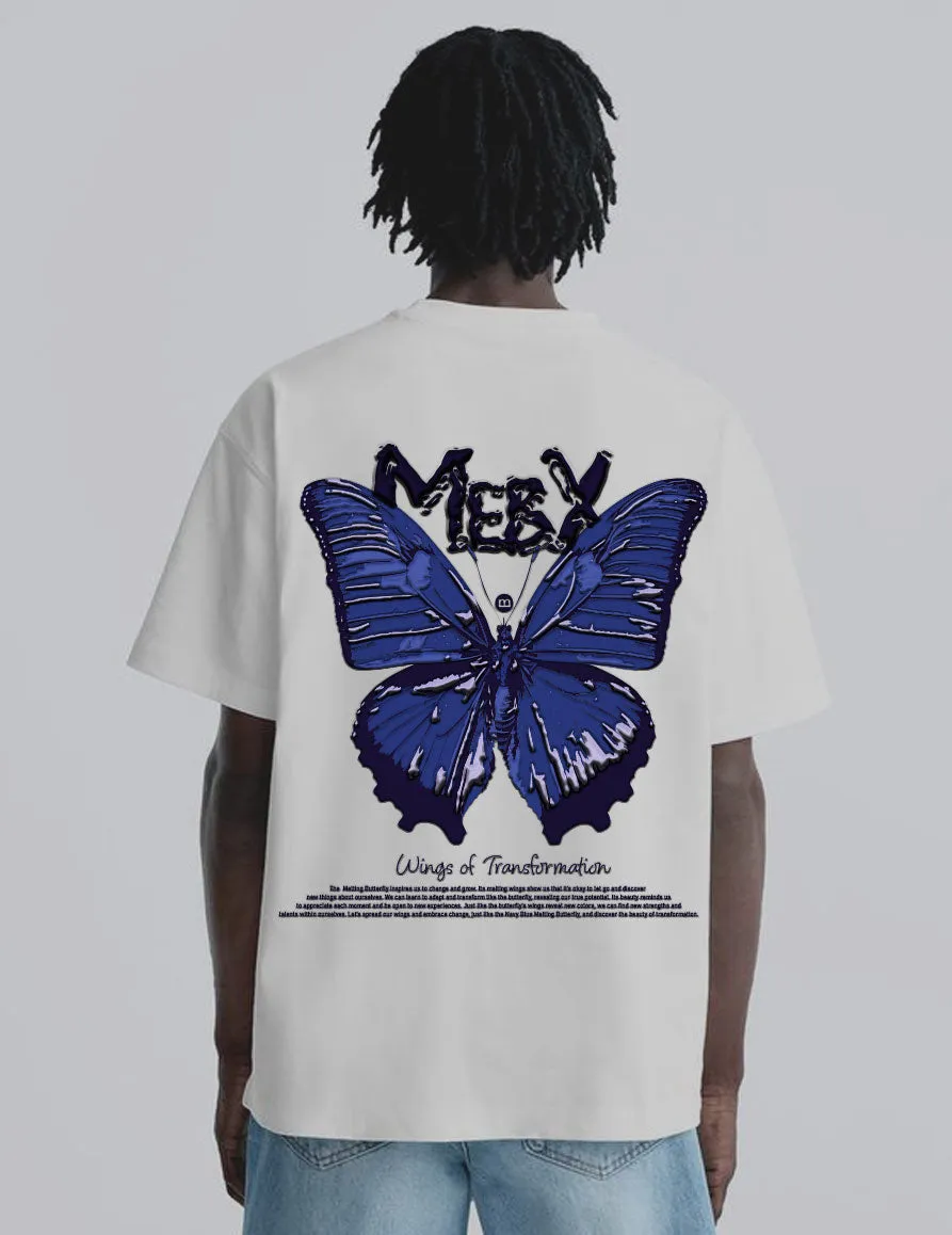 No Butter Only Fly Super HW Crew™:  White